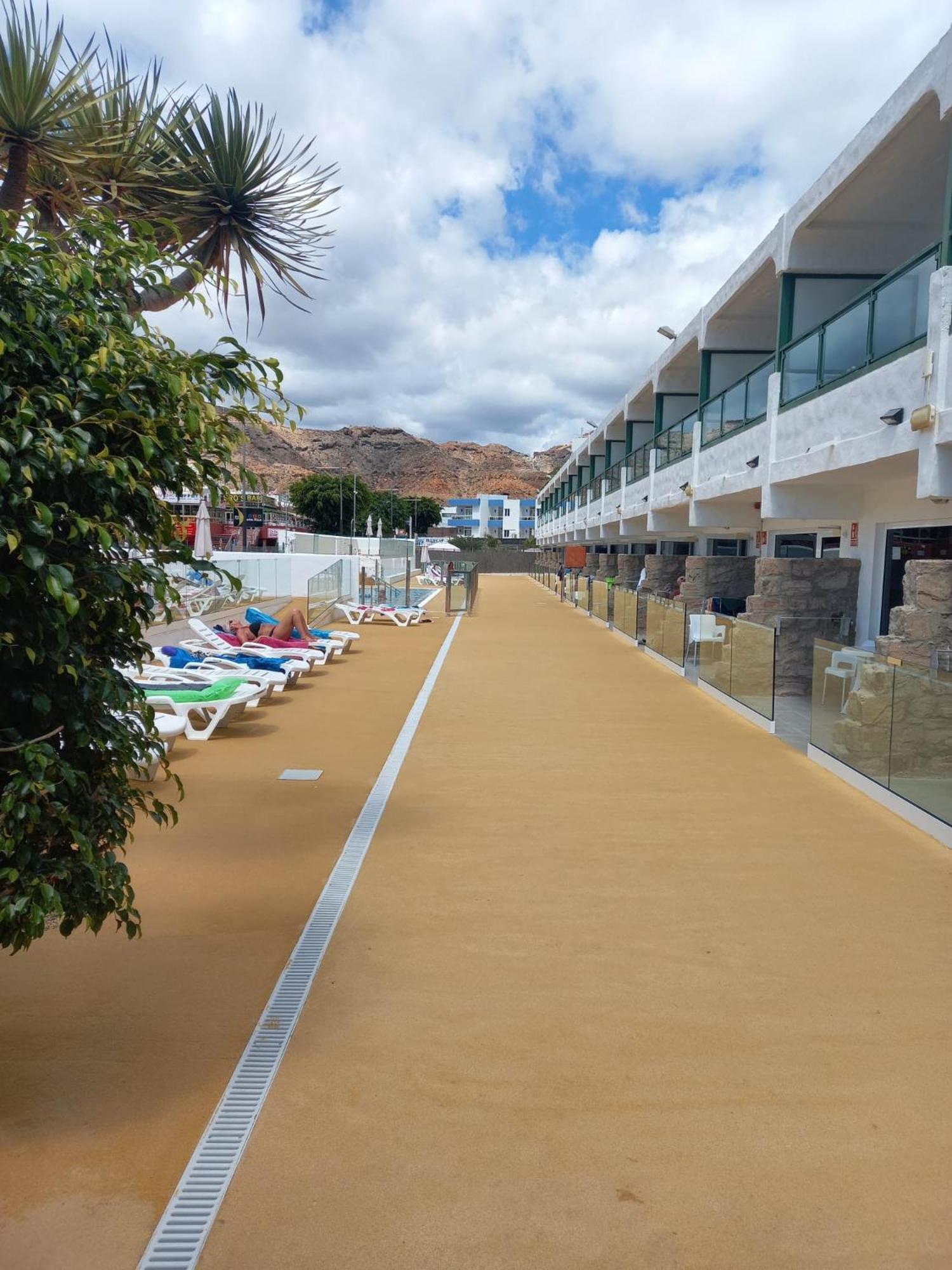 Apartamentos Florida Gran Canaria Adults Only Пуерто-Ріко Екстер'єр фото